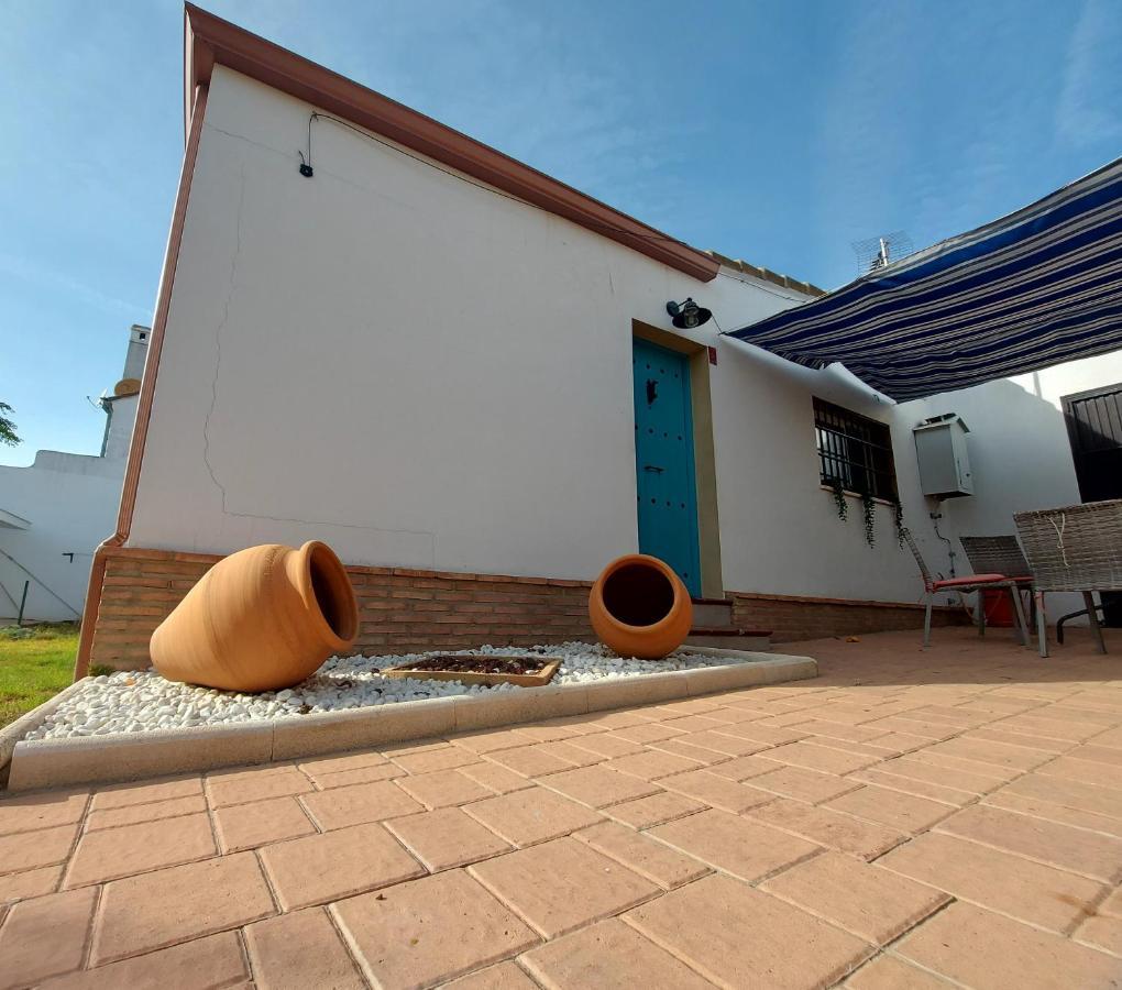 Willa Casa Turquesa Valencina de la Concepción Zewnętrze zdjęcie