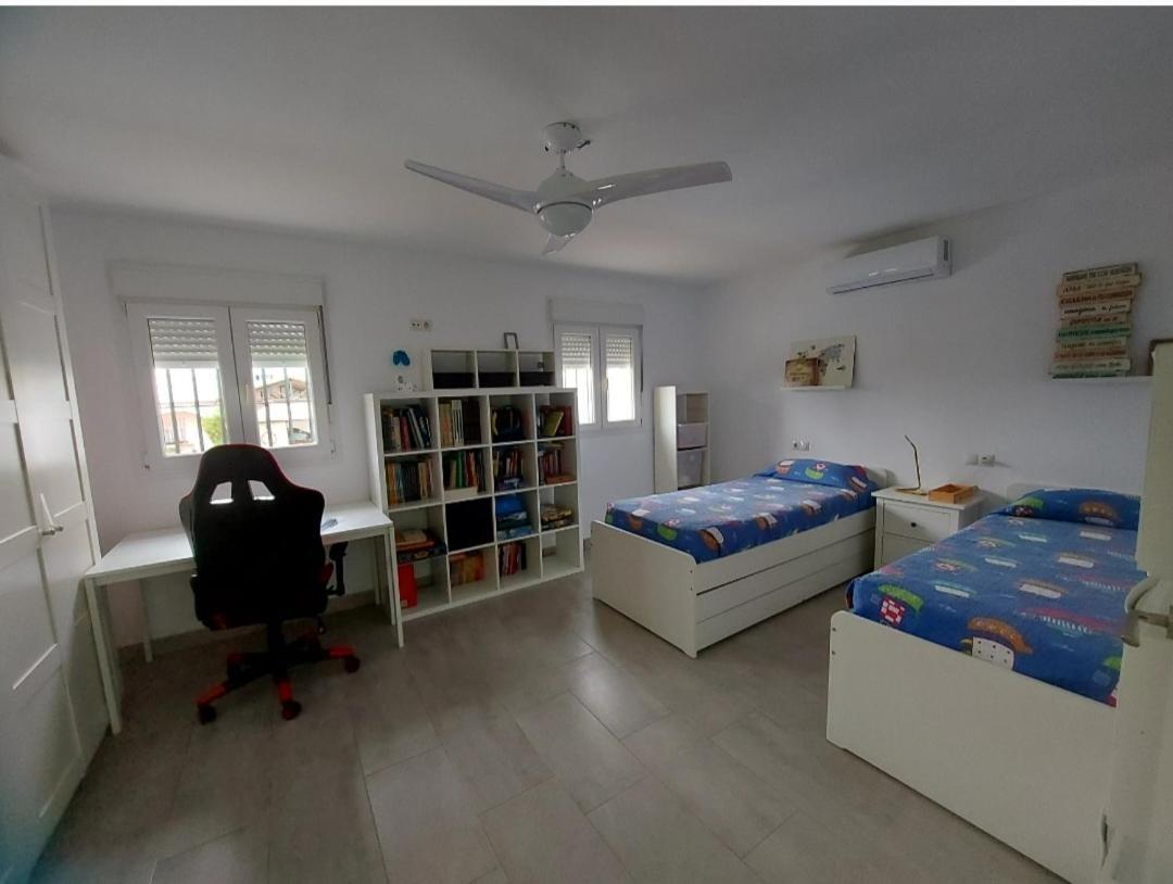 Willa Casa Turquesa Valencina de la Concepción Zewnętrze zdjęcie